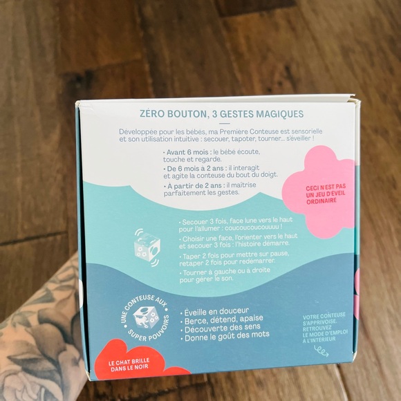 Cube d’éveil sonore ma première conteuse - Picture 10 of 10